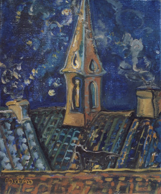 clocher de St-Jean