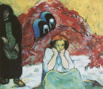 les vendanges à Arles (Paul Gauguin)