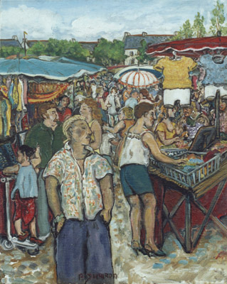 marché Pont-l'Abbé